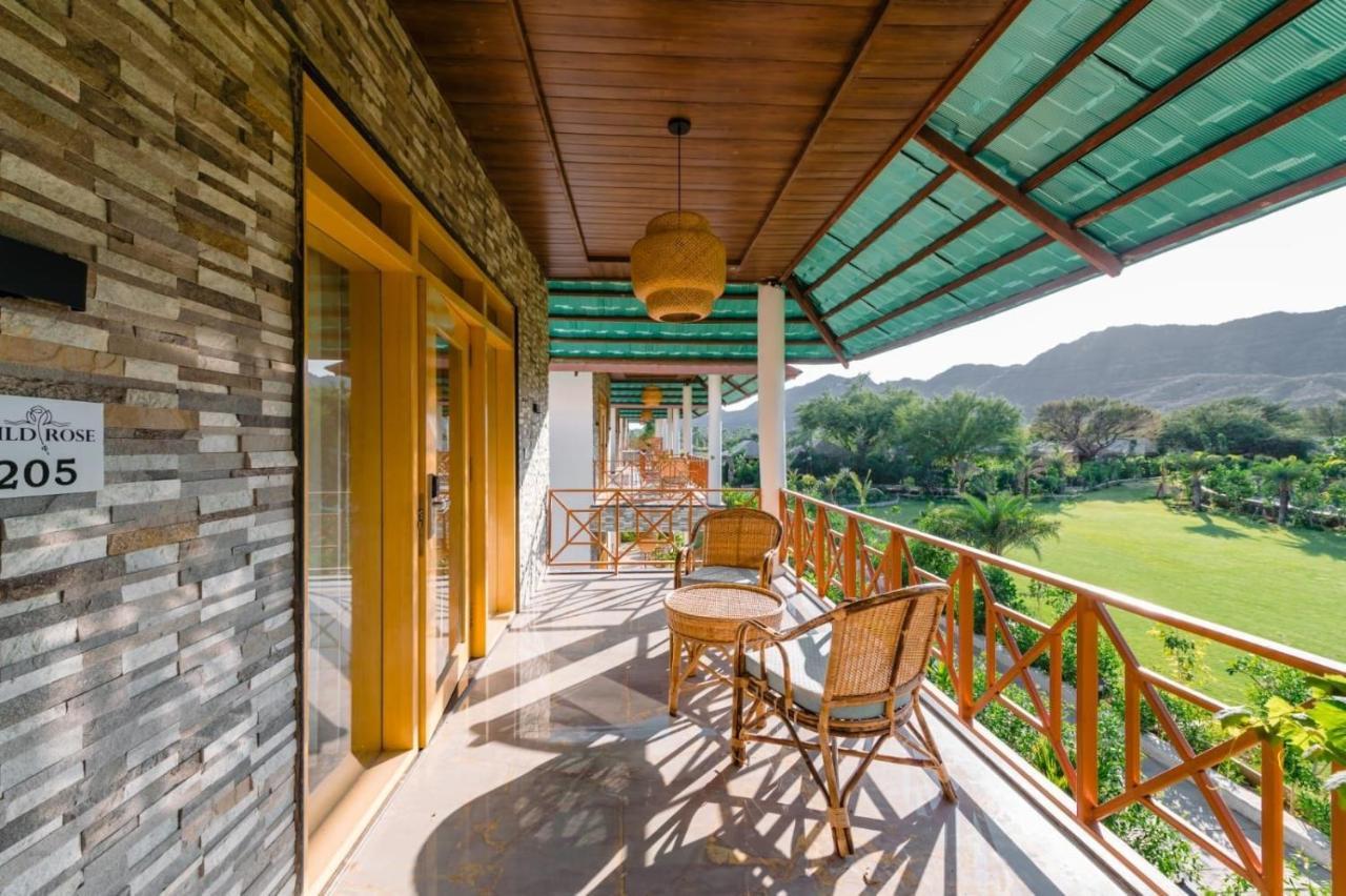 Wild Rose Resort And Spa Pushkar Exterior photo